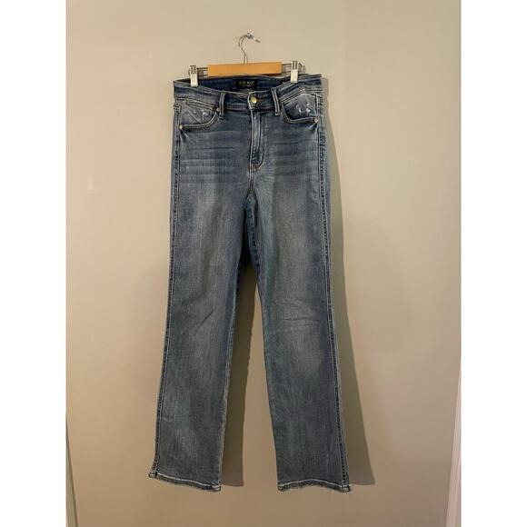 Judy Blue Denim - Judy Blue Highrise Dad Jean Distressed 5/27